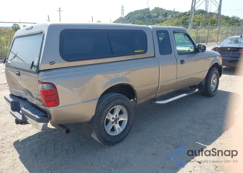 2004 Ford Ranger Xlt z USA, uszkodzony, nr VIN 1FTZR15E44PB08187